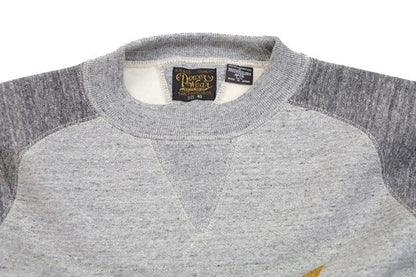 FREEWHEELERS(フリーホイーラーズ)～"HARPER HOT IRONS V8" FREEDOM SLEEVE DOUBLE V SWEAT SHIRT～