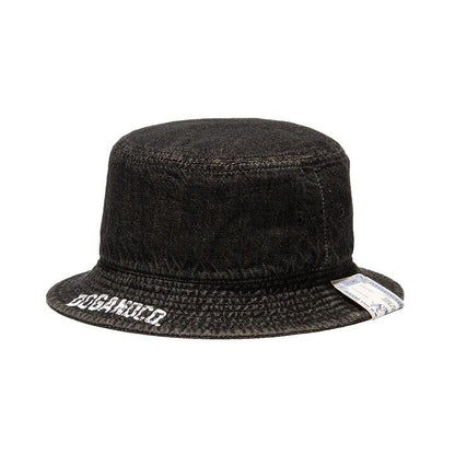 THE H.W.DOG & Co.(ドッグアンドコー)～DENIM FLAG HAT～ - Black～