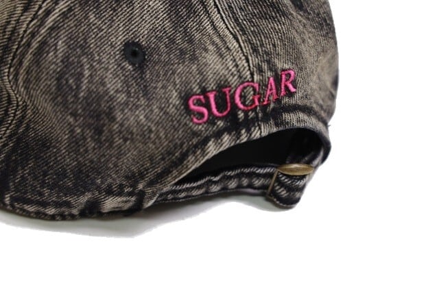 Sugar&Co.(シュガーアンドカンパニー)～WASHABLE BUFFALO CAP Vintage Wash Black～