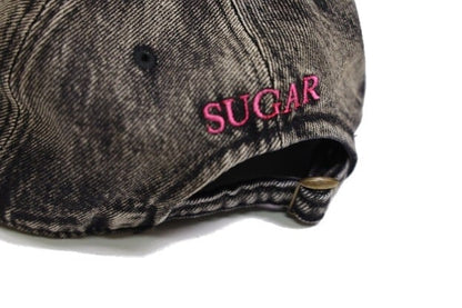 Sugar&Co.(シュガーアンドカンパニー)～WASHABLE BUFFALO CAP Vintage Wash Black～