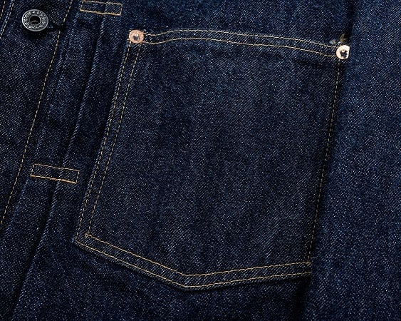 WORKERS(ワーカーズ)～Lot 806XH, Denim Jacket, Buckle Back～