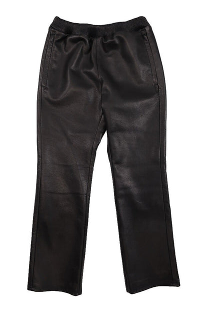 MOSSIR(モシール)～"LALK" LEATHER PANTS～