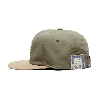 THE H.W.DOG & Co. (ドッグアンドコー) ～TWO TONE BASE BALL CAP - Gray×Beige～