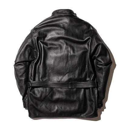【MOSSIR】LEACON LEATHER MOTOR CYCLE JACKET