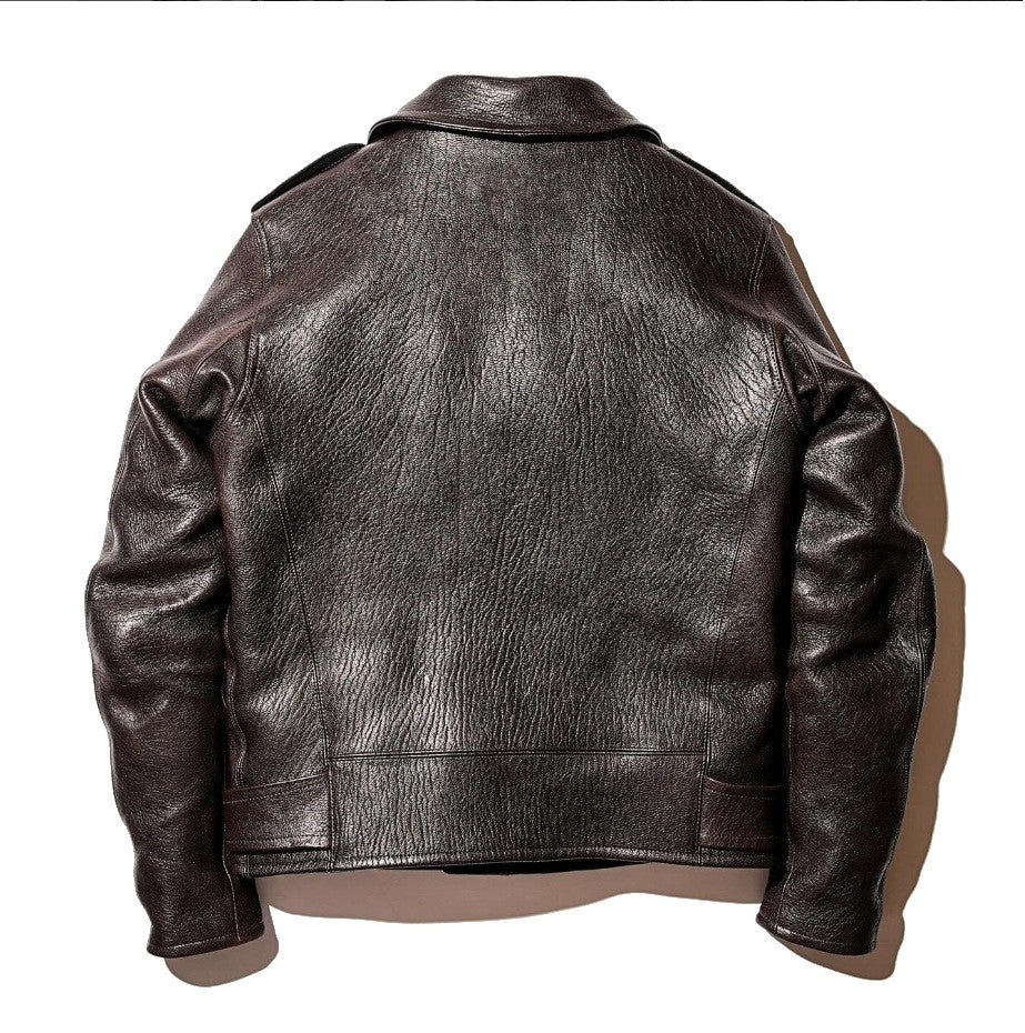 【FINE CREEK & CO】Harris Gaot BROWN