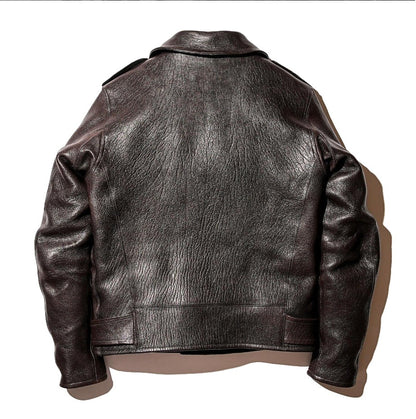【FINE CREEK & CO】Harris Gaot BROWN