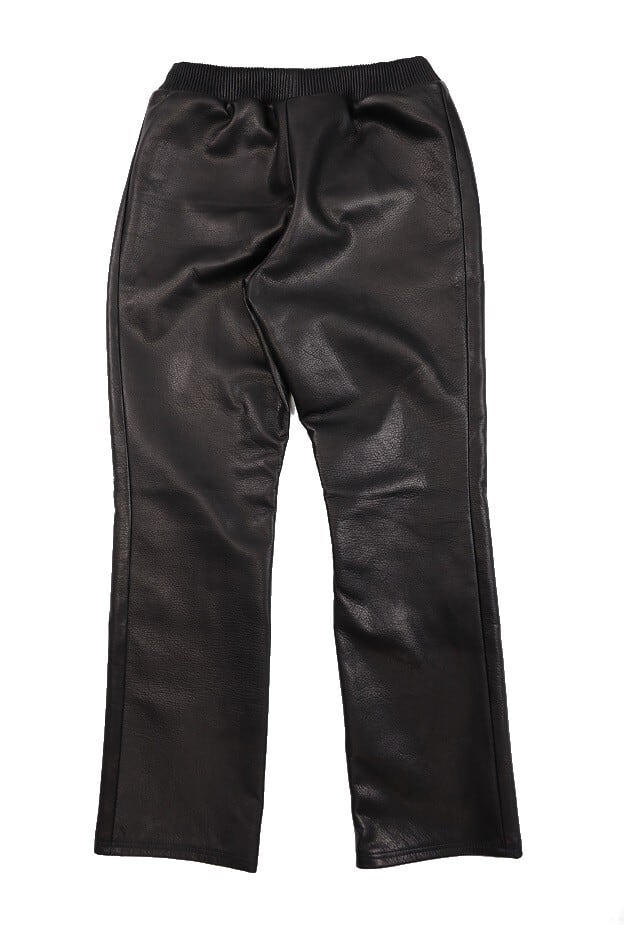 "LALK" LEATHER PANTS