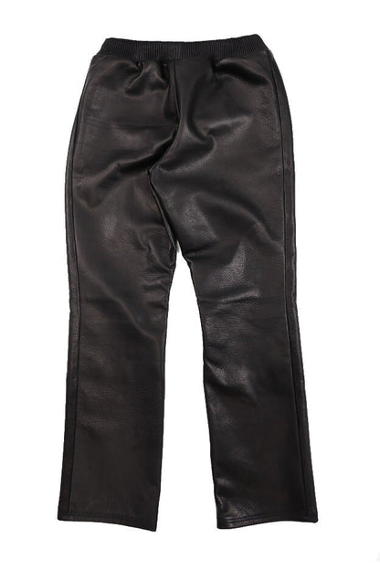 "LALK" LEATHER PANTS