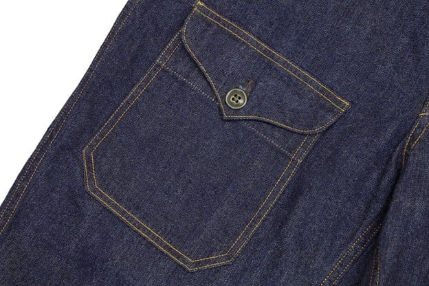 FREEWHEELERS(フリーホイーラーズ)～"S-8 AVIATORS' TROUSERS" DENIM～