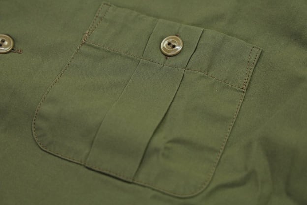 FREEWHEELERS(フリーホイーラーズ)～"Brucie" OPEN-COLLARED SHORT SLEEVE SHIRT～