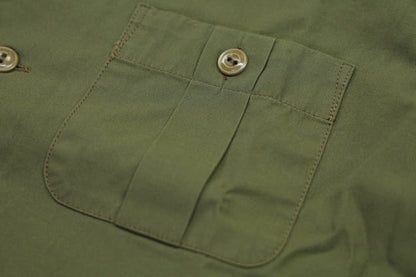 FREEWHEELERS(フリーホイーラーズ)～"Brucie" OPEN-COLLARED SHORT SLEEVE SHIRT～