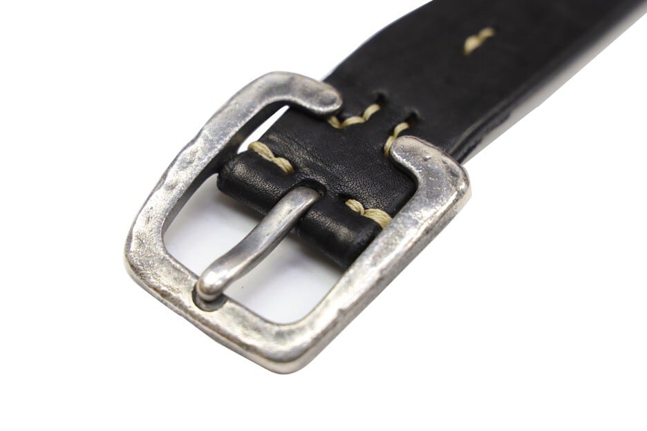VINTAGE WORKS(ヴィンテージワークス)～(DH5536) 38mm "C"BUCKLE LEATHER BELT FLANNEL～