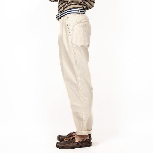WORKERS(ワーカーズ)～Officer Trousers RL Fit, White Denim～
