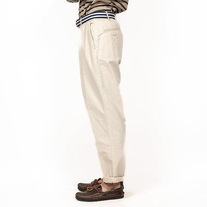 WORKERS(ワーカーズ)～Officer Trousers RL Fit, White Denim～
