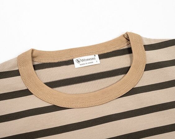 WORKERS(ワーカーズ)～Border T, Long Sleeve, Moca×Latte 2025SS～