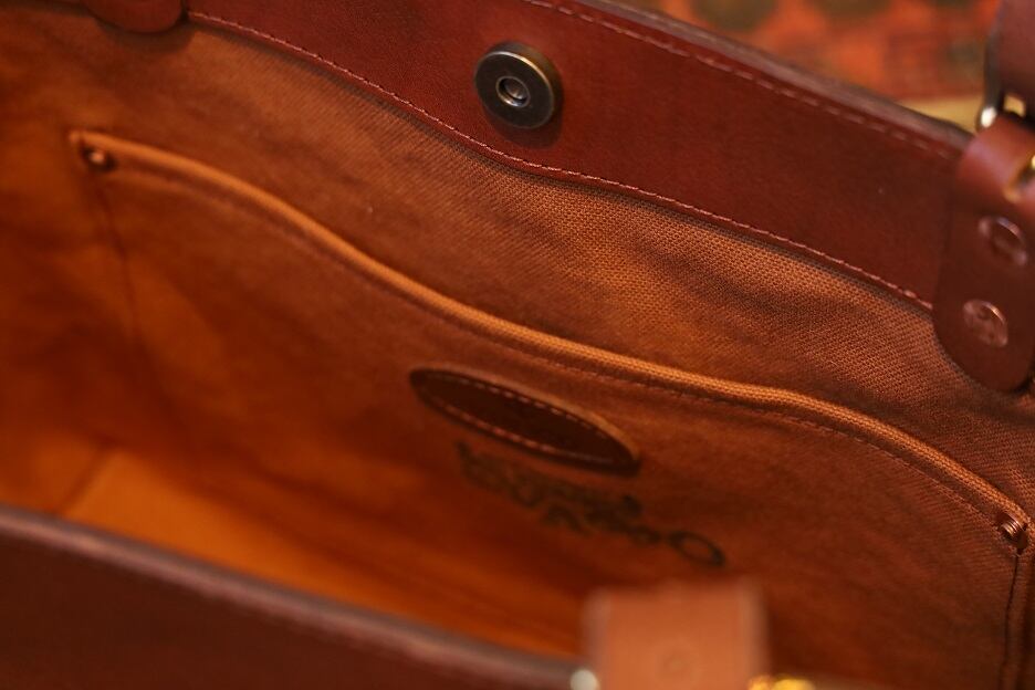 VASCO(ヴァスコ)～LEATHER TRAVEL TOTEBAG -MEDUIM～