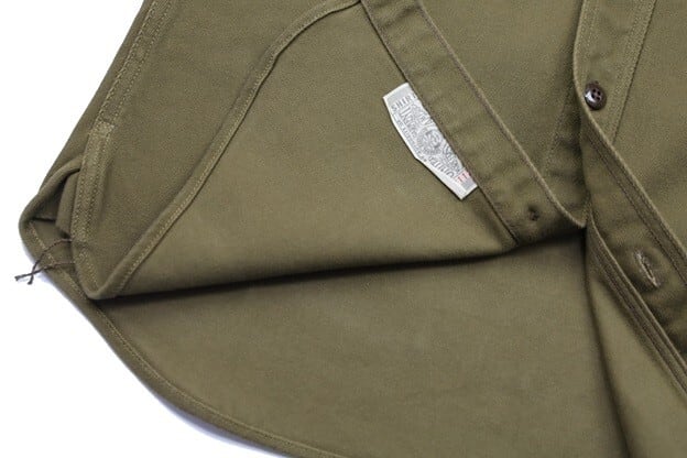 FREEWHEELERS(フリーホイーラーズ)～"Gemsa" WORK SHIRT KHAKI OLIVE～