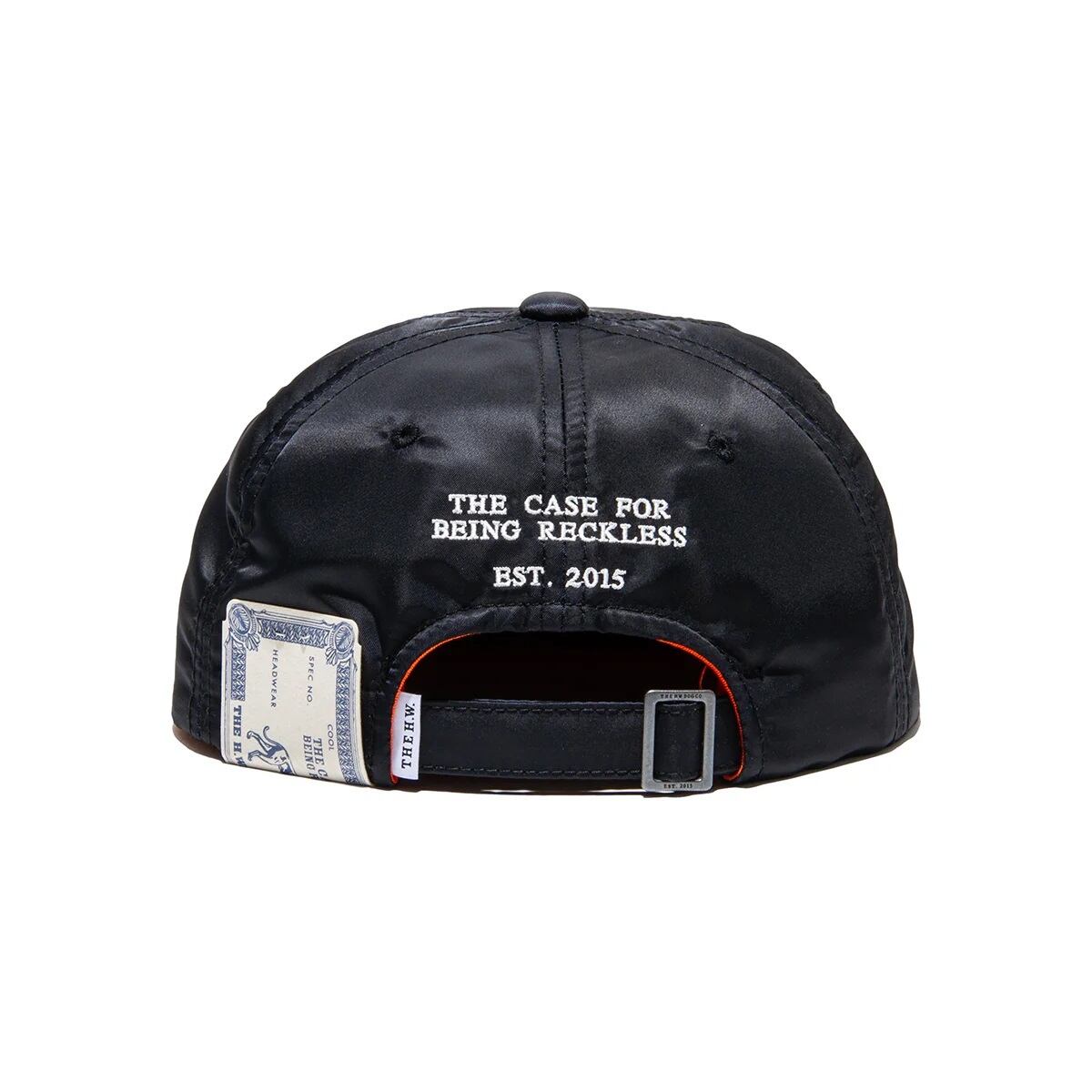 THE H.W.DOG & Co. (ドッグアンドコー) ～MA-1 MID PROFILE CAP - Black～