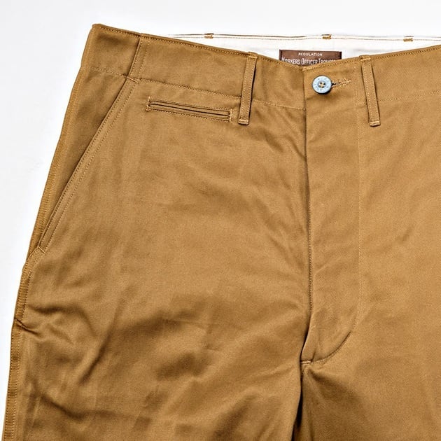 WORKERS(ワーカーズ)～Officer Trousers, Vintage, Type 2, USMC Khaki～