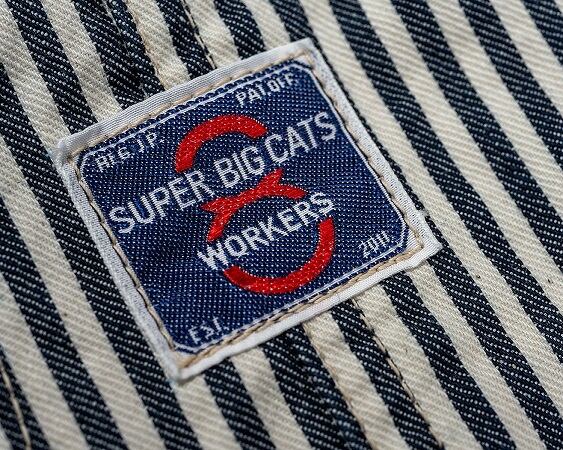 WORKERS(ワーカーズ)～SUPER BIG CAT Jacket Hickory～