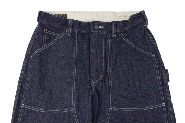 COLIMBO(コリンボ)～Coalwood Painter Pants Indigo Denim～