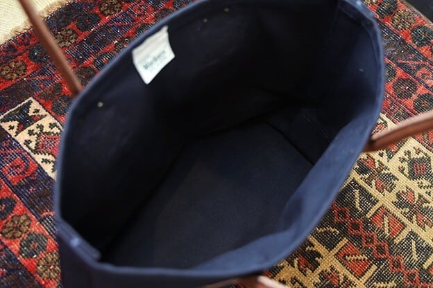 WORKERS(ワーカーズ)～Leather Handle Tote Bag Medium Long Handle～