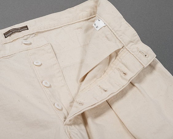 WORKERS(ワーカーズ)～Officer Trousers RL Fit, White Denim～