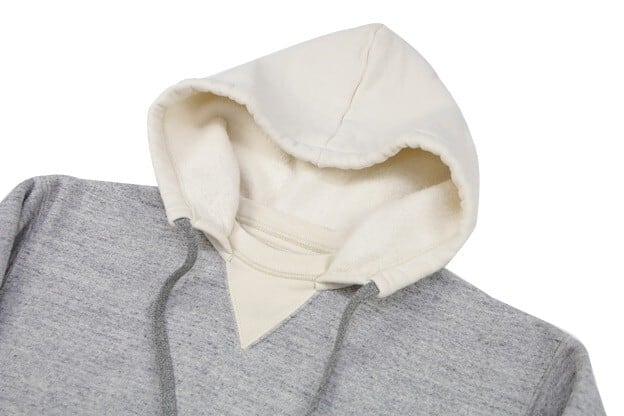 COLIMBO(コリンボ)～"Buzzard’s Roost Sweat Parka" Two Tone Grey～