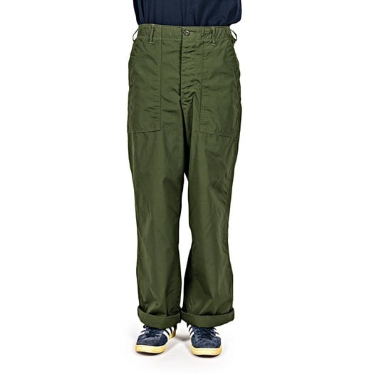WORKERS(ワーカーズ)～Baker Pants, Trace MIL-838-D, OD Poplin～