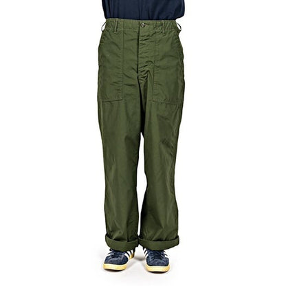 WORKERS(ワーカーズ)～Baker Pants, Trace MIL-838-D, OD Poplin～