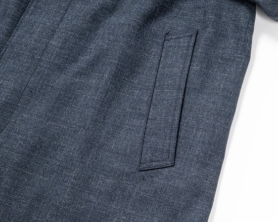 WORKERS(ワーカーズ)～Bal Coller Coat SCOTCH CHEVIOT～