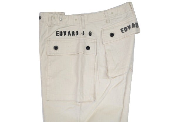 COLIMBO(コリンボ)～"TRENCH DIGGER"(USMC P-44 HBT UTILITY TROUSERS) Custom～