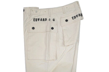 COLIMBO(コリンボ)～"TRENCH DIGGER"(USMC P-44 HBT UTILITY TROUSERS) Custom～