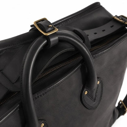 VASCO(ヴァスコ)～LEATHER OFFICER ３WAY BAG～