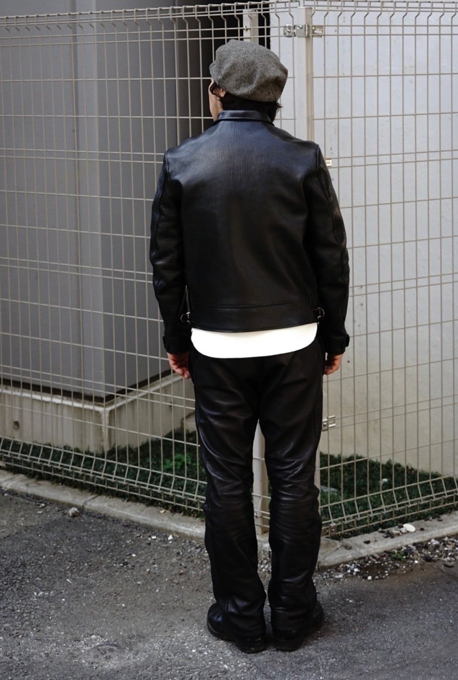 FINE CREEK & CO(ファインクリークアンドコー)～Joseph Jacket Goat Black～