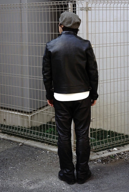 FINE CREEK & CO(ファインクリークアンドコー)～Joseph Jacket Goat Black～