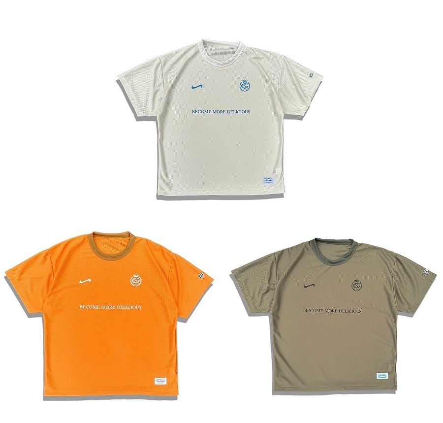 Sugar&Co.(シュガーアンドカンパニー)～MESH SOCCER TEE～