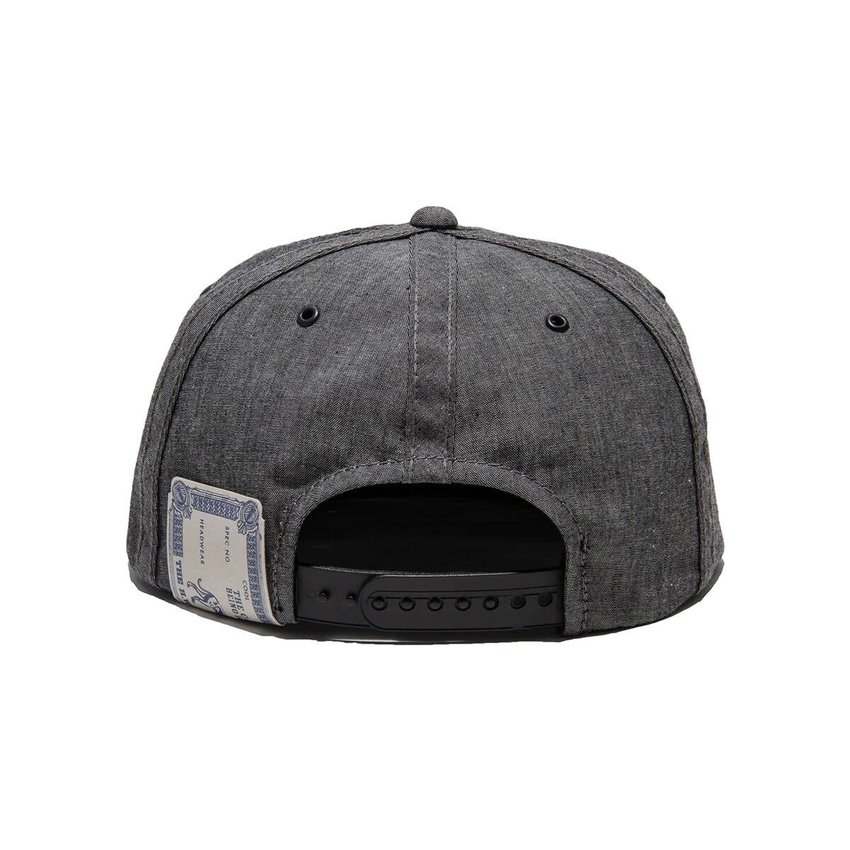 THE H.W.DOG & Co.(ドッグアンドコー)～CHAMBRAY INSIDEOUT CAP - Gray～