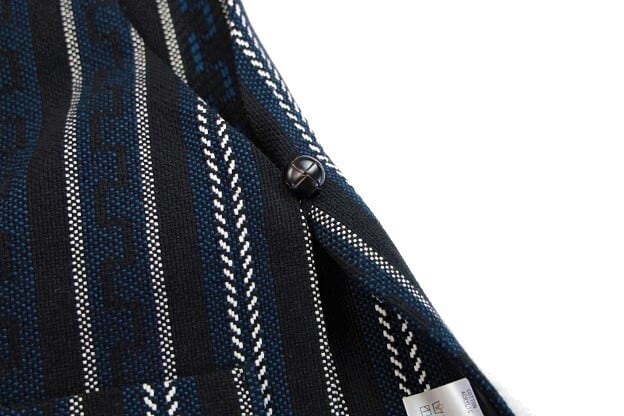 Nasngwam(ナスングワム)～PUEBLO VEST BLUE～