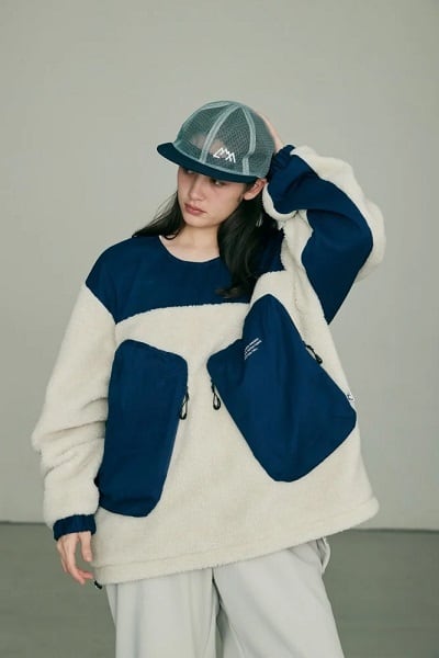 COMFY(コムフィ)～SALVAGE FLEECE～