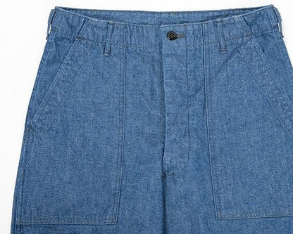 WORKERS(ワーカーズ)～Baker Pants Trace MIL-838-D Indigo Denim～