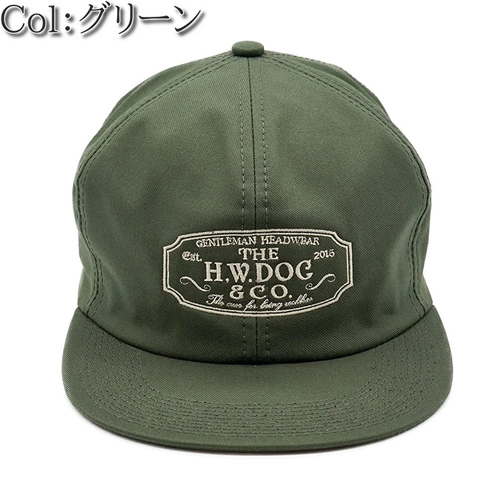 THE H.W.DOG & Co.(ドッグアンドコー)～TRUCKER CAP 23SS～