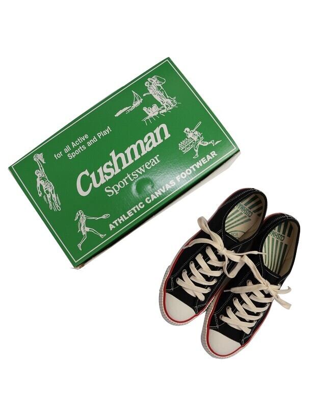 CUSHMAN(クッシュマン) ～50's STYLE LOW CUT SNEAKER BLACK～