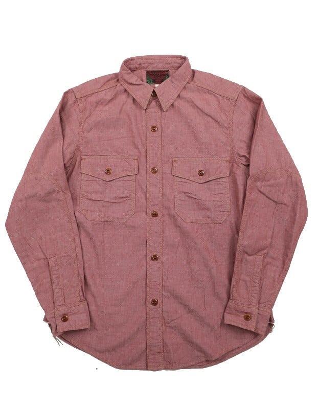 FREEWHEELERS(フリーホイーラーズ)～SKID ROW SHIRT RED～