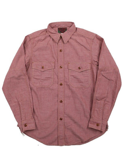 FREEWHEELERS(フリーホイーラーズ)～SKID ROW SHIRT RED～