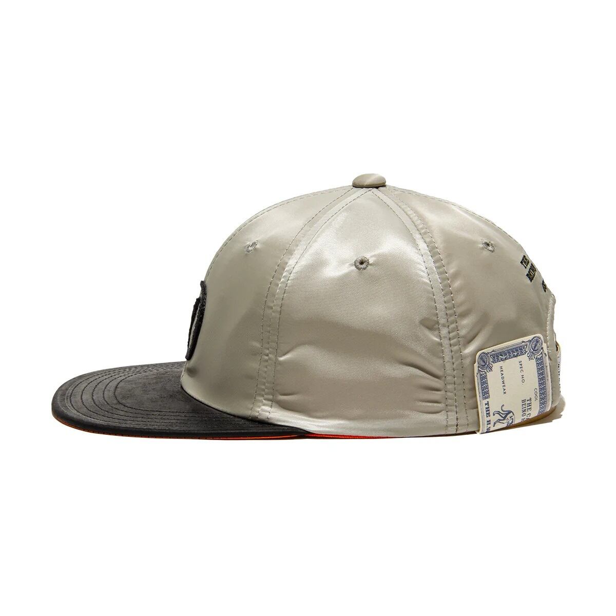 THE H.W.DOG & Co. (ドッグアンドコー) ～MA-1 MID PROFILE CAP - Silver～