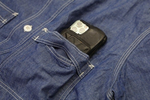 FREEWHEELERS(フリーホイーラーズ)～"Peace Valley" SHORT SLEEVE SHIRT INDIGO～