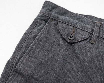 WORKERS(ワーカーズ)～Officer Trousers,Regular Fit, Cotton Serge～