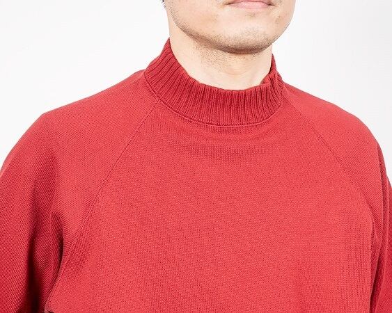 WORKERS(ワーカーズ)～Raglan Sweater, Burgundy～
