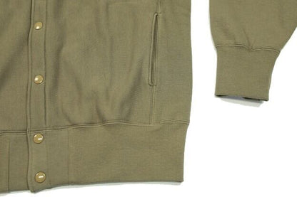 FREEWHEELERS(フリーホイーラーズ)～SET-IN SLEEVE SNAP BUTTON FRONT SWEAT PARKA～